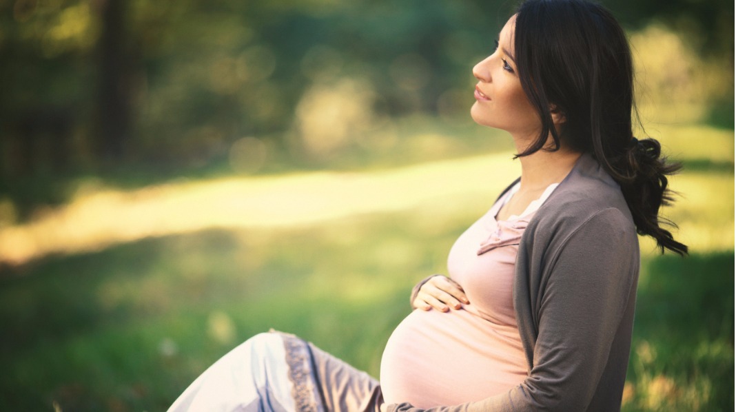 Gröt i huvudet bland gravid - en myt